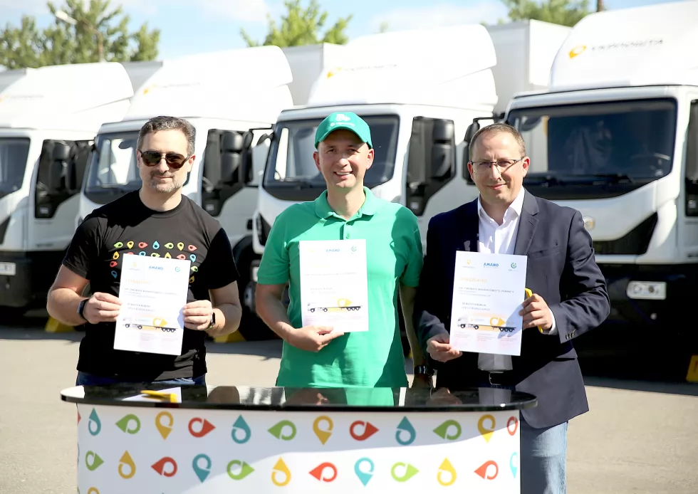 УКРПОШТА отримала 18 нових спецавтомобілів на базі IVECO EUROCARGO, фото 11