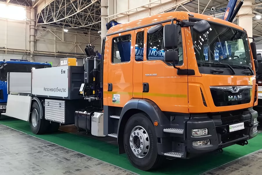 Комунтех-2020: Техкомплект показує нарощування виробництва спецтехніки навіть під час пандемії, фото 12