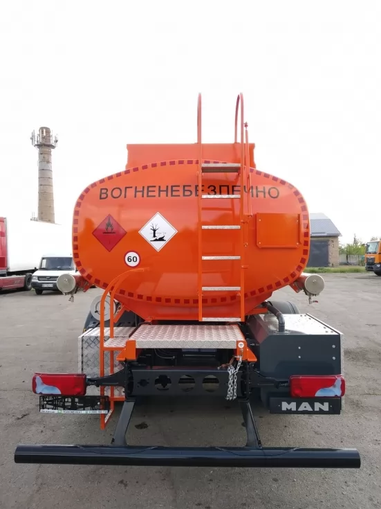 ГК АВТОСТРАДА придбала 7 автопаливозаправників Техкомплект на базі MAN, фото 5