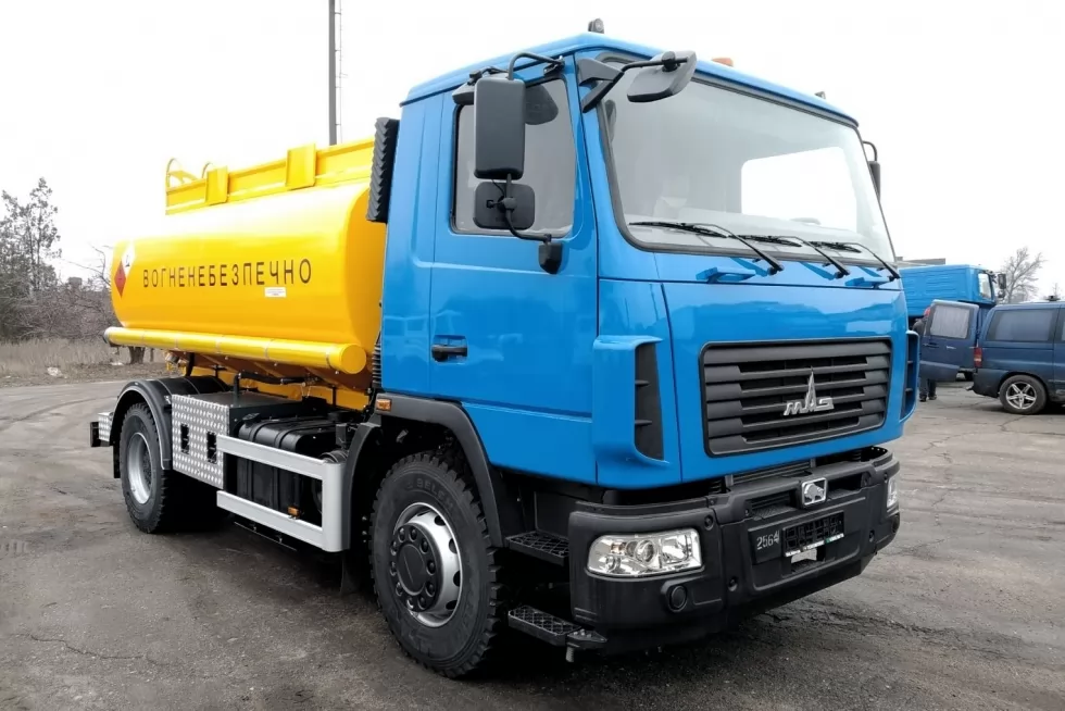 Зроблено черговий автопаливозаправник для клієнтів компанії Укравтокомплект, фото 7