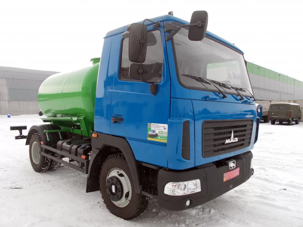 Асенізатор від Техкомплект вирушає до покупця, фото 3