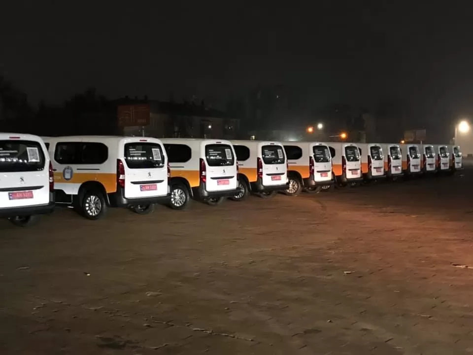 У Житомирі презентували 75 автомобілів Peugeot для метрологічних центрів України, фото 7