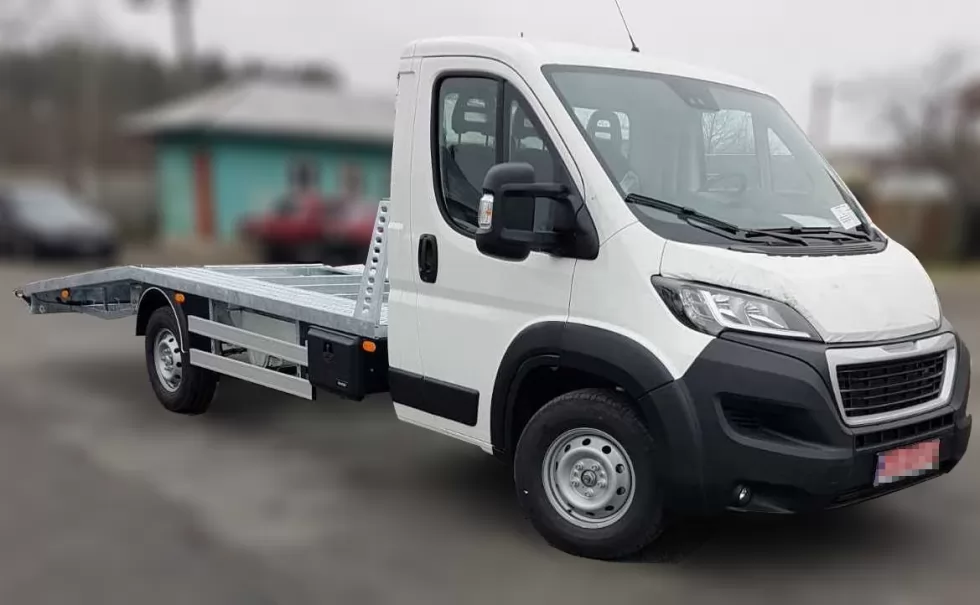 Техкомплект виготовив евакуатор на базі Peugeot BOXER L4, фото 7