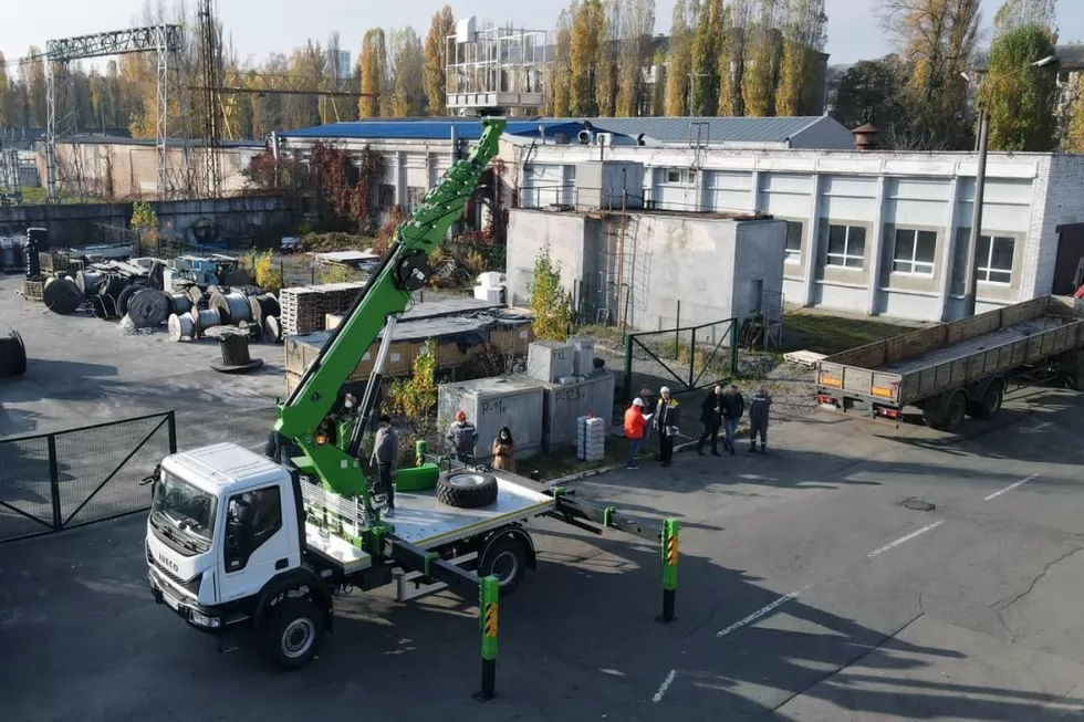 Київенерго придбав 30-метрову автовежу SKYMAN DS00 на базі IVECO Eurocargo, фото 36