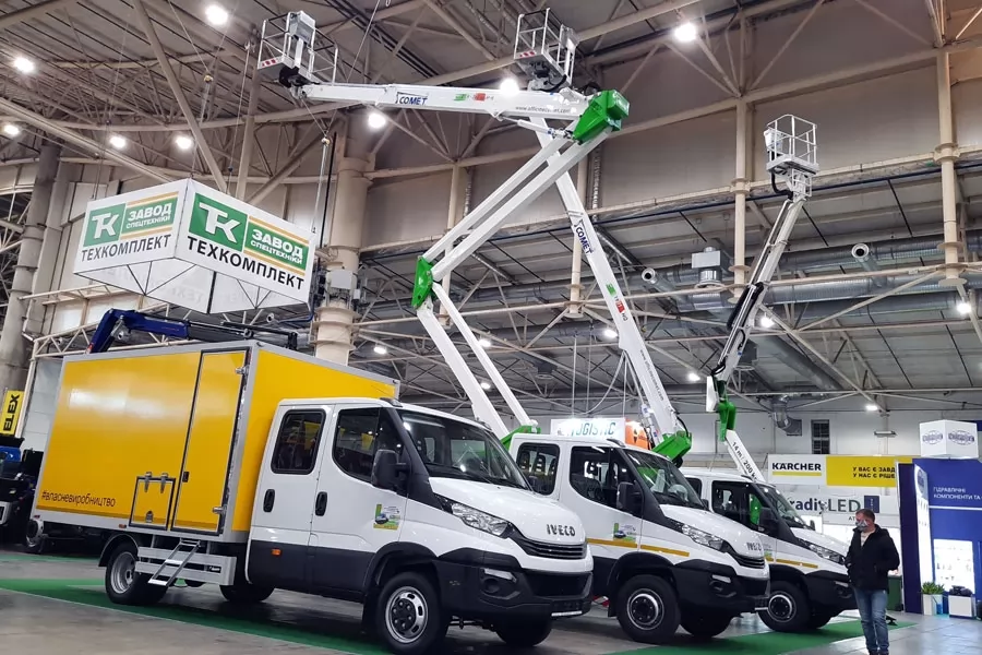 Комунтех-2020: Техкомплект показує нарощування виробництва спецтехніки навіть під час пандемії, фото 2