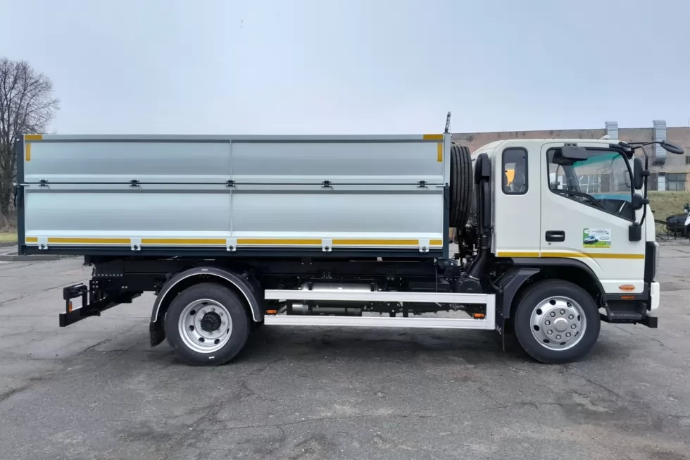 Вперше виготовлено самоскид КОШМАНІВЕЦЬ на базі JAC N120, фото 4