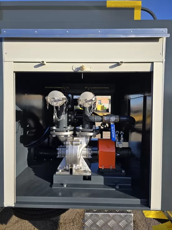 Черговий спільний проєкт з офіційним дистриб`ютором FOTON в Україні: виготовлено новий автопаливозаправник APZ-5.0, фото 1