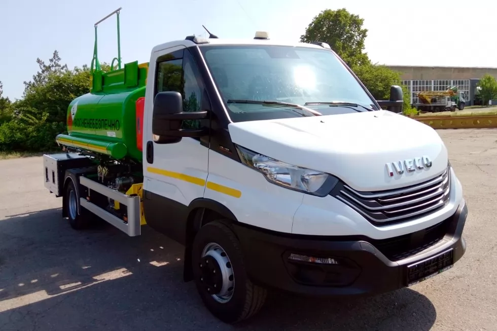 В Ізмаїльському морському порту працюватиме новий автопаливозаправник APZ-4 на IVECO Daily 70c16, фото 6