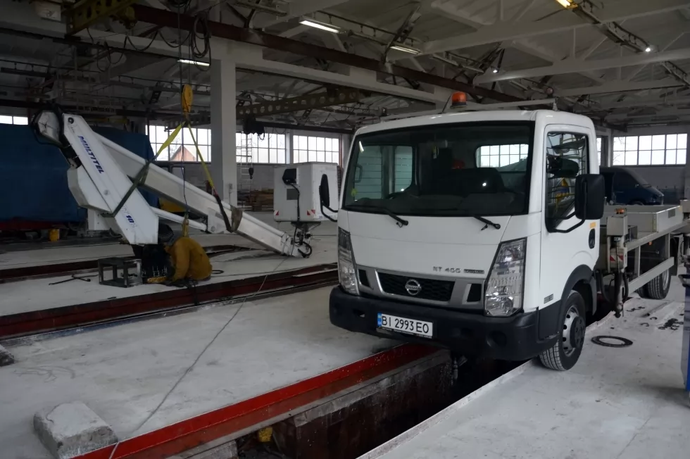 Успішно відремонтовано 18-метрову автовежу Multitel MT 182, фото 24