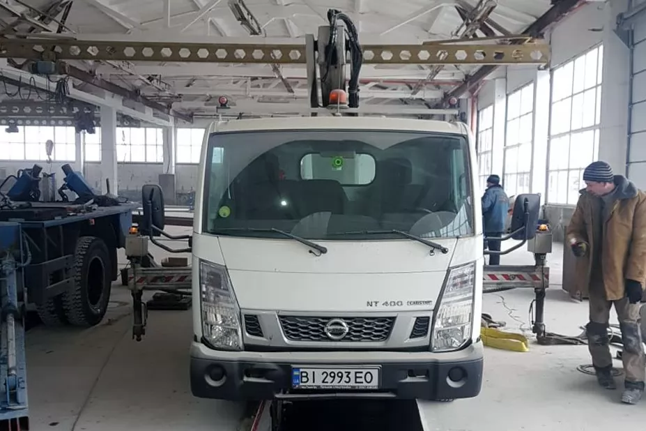 Успішно відремонтовано 18-метрову автовежу Multitel MT 182, фото 13