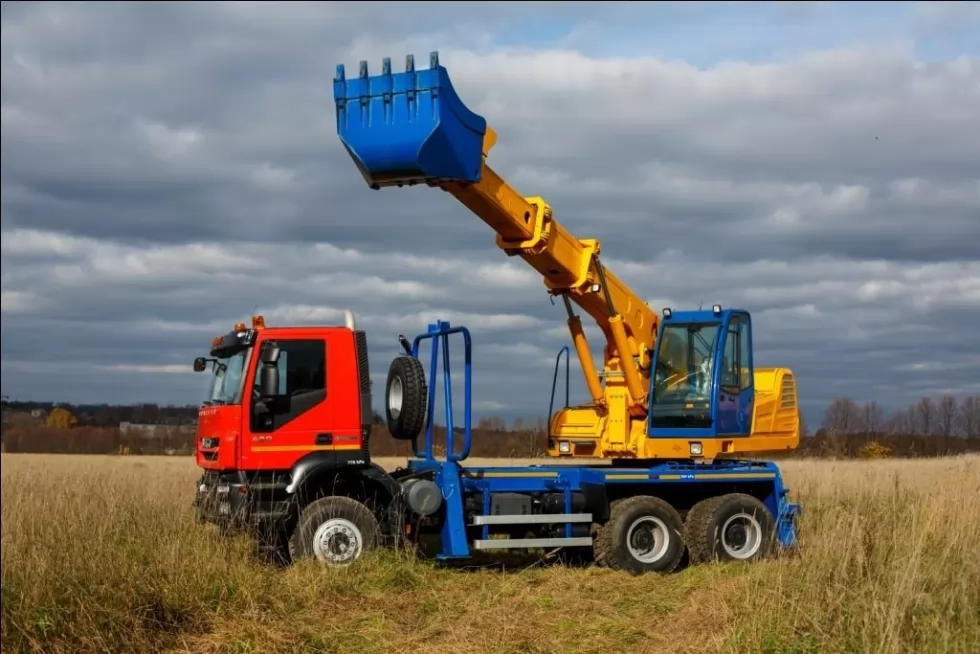 В асортименті - екскаватори-планувальники UDS (Словаччина), фото 12