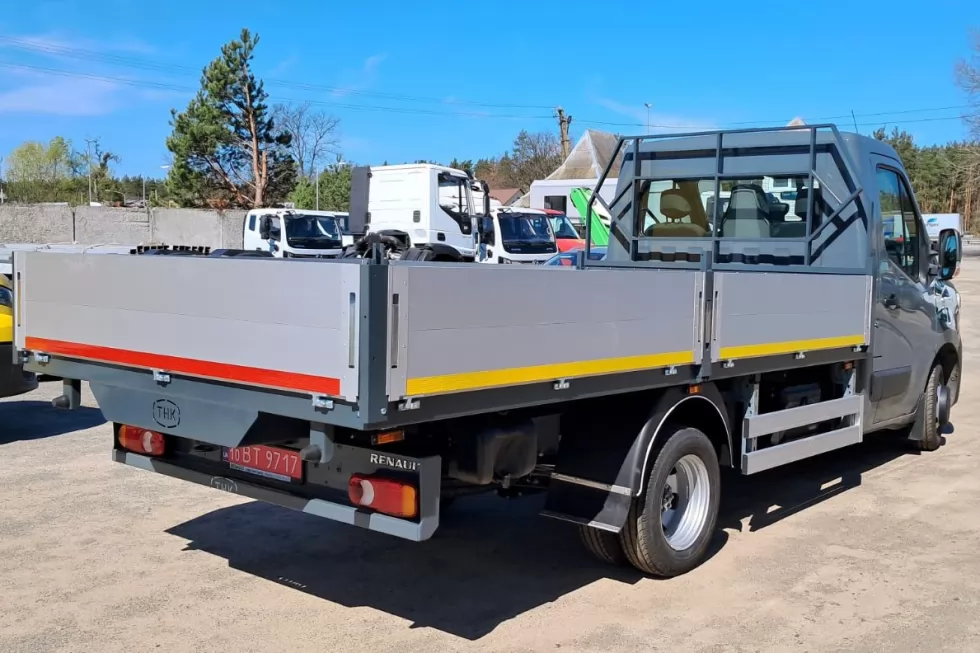 На Тернопольщині працюватиме нова бортова платформа на RENAULT MASTER, фото 4