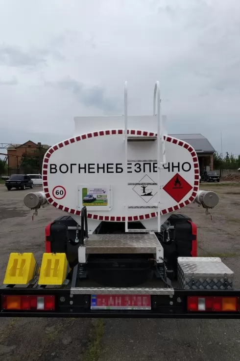 Паливозаправник Техкомплект встановлений на шасі FOTON, фото 5