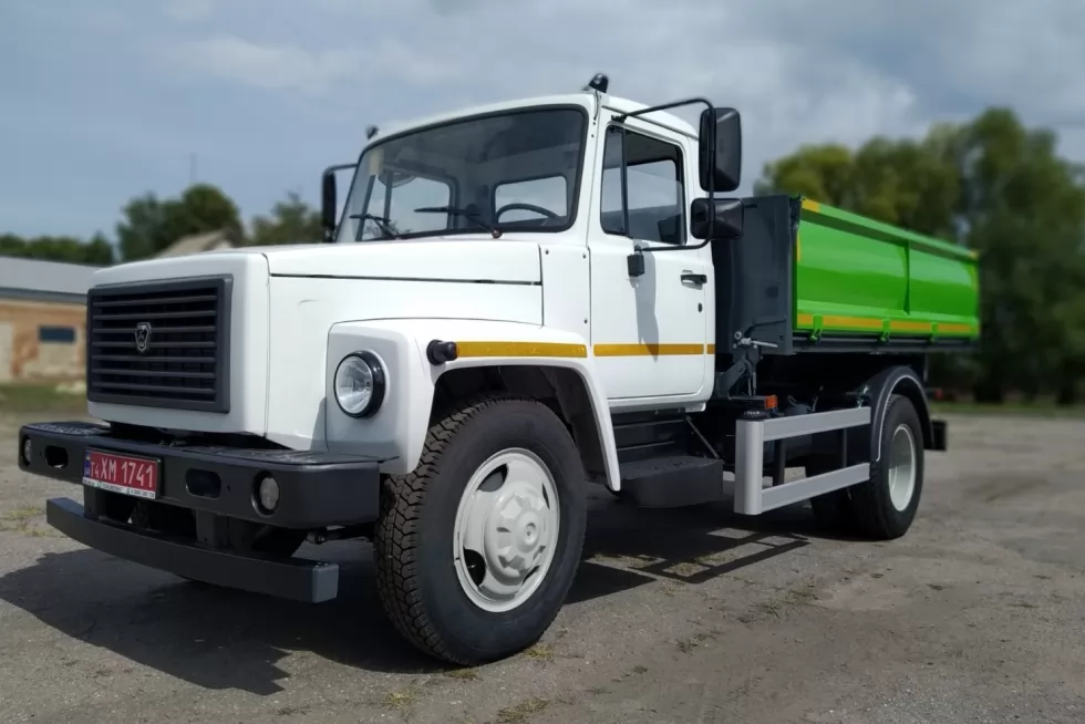 Успішна співпраця з Соллі-Плюс збільшила попит на самоскиди Техкомплект, фото 1