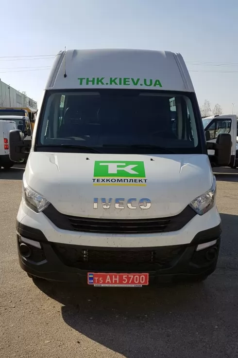 Мобільний вантажний сервіс Техкомплект: на лінії працює другий автомобіль, фото 3