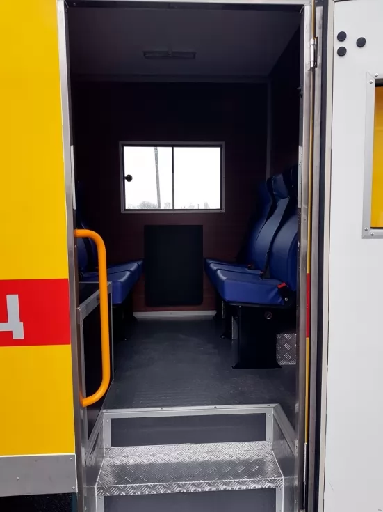 Теплоенергетики Чернігівщини отримали нову аварійно-ремонтну майстерню на базі IVECO Daily 35C16, фото 2