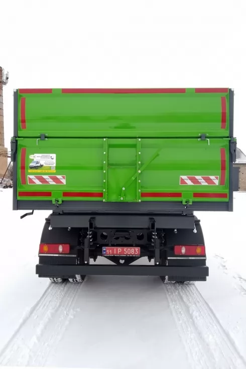 Виготовлено черговий самоскид на базі Dongfeng DFH 5120B80., фото 5