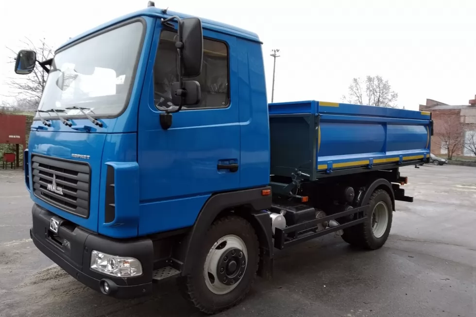 У Запорізькій області працюватиме самоскид виробництва Техкомплект на базі МАЗ, фото 2