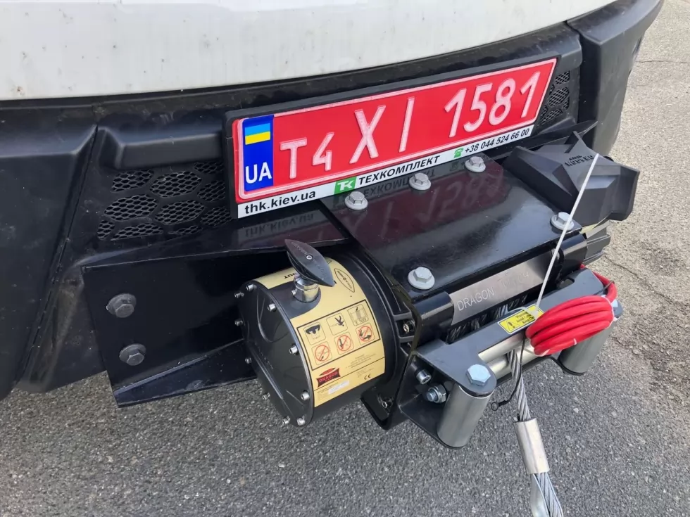 тросовая грузова лебедка