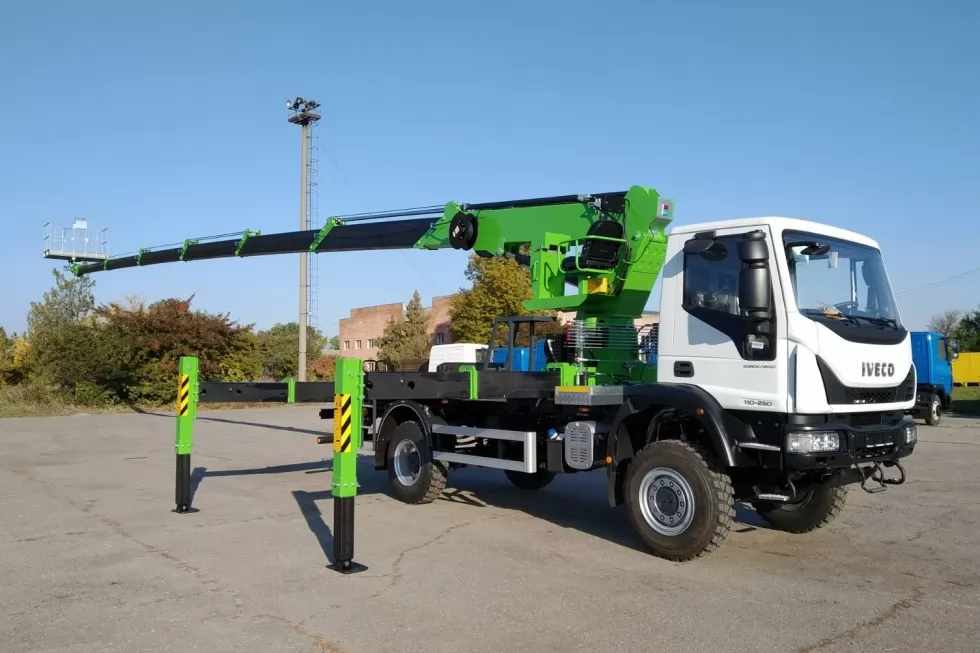 Київенерго придбав 30-метрову автовежу SKYMAN DS00 на базі IVECO Eurocargo, фото 23