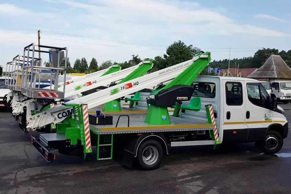 Виготовлено 100-ту автовежу на базі IVECO Daily Dual Cab, фото 7