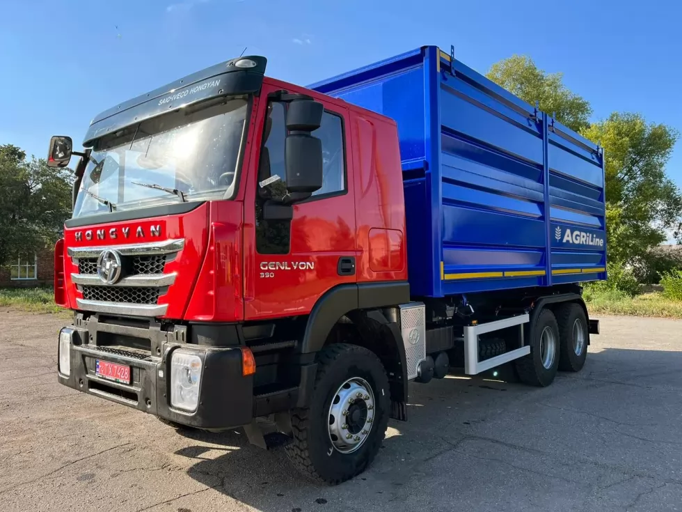 Новий напрямок діяльності Техкомплект - зерновози AGRiLine з великим обсягом завантаження, фото 13