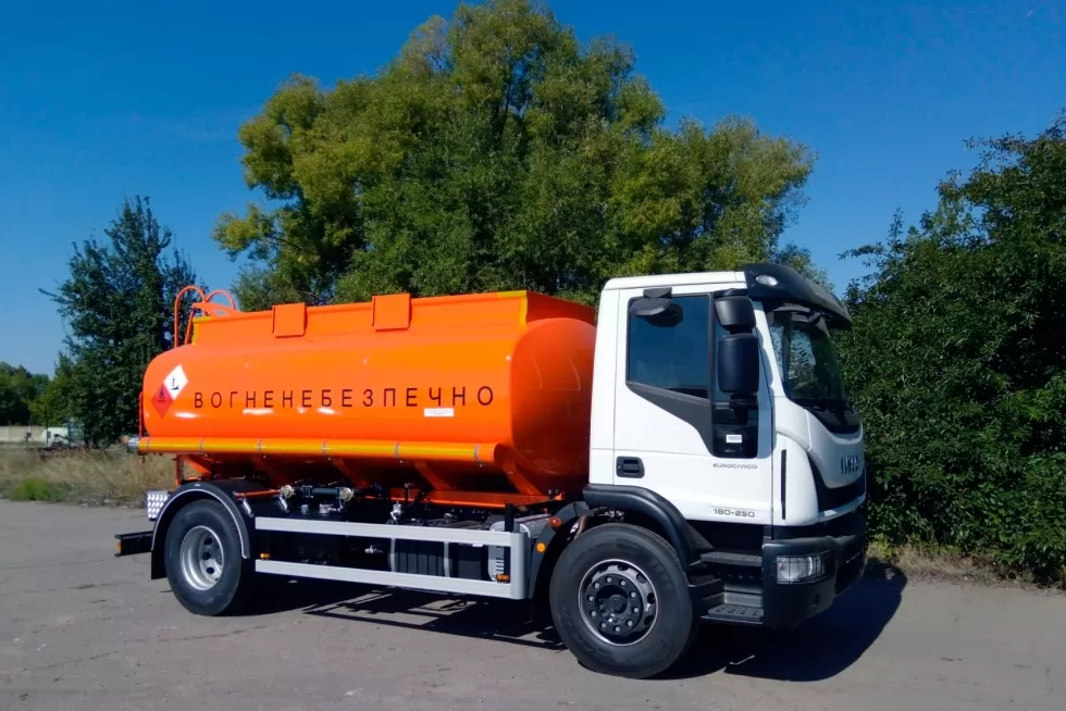 ДК АВТОСТРАДА придбала ще один новий автопаливозаправник на базі IVECO Eurocargo, фото 10