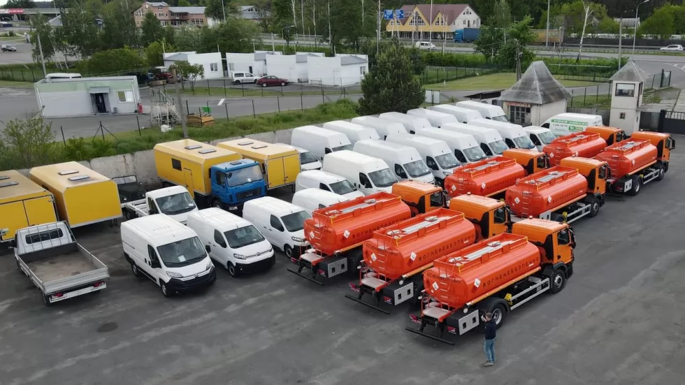 ГК АВТОСТРАДА придбала 7 автопаливозаправників Техкомплект на базі MAN, фото 29