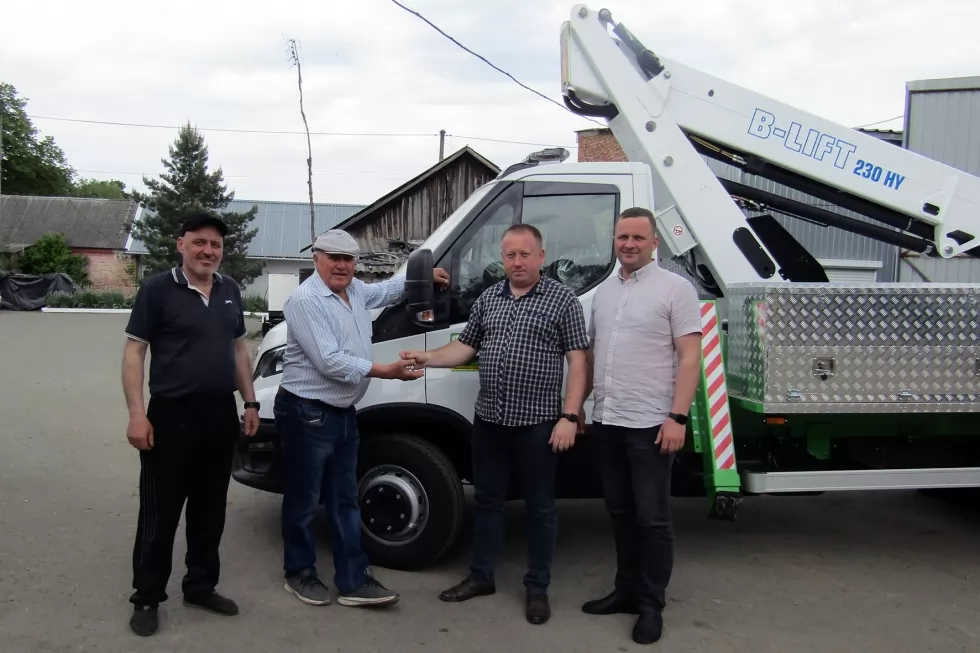 автогідропідіймачі в отг україни