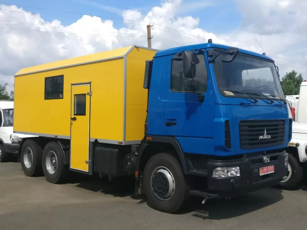 Спеціальна пропозиція: готові вахтові фургони зі складу в Україні, фото 5