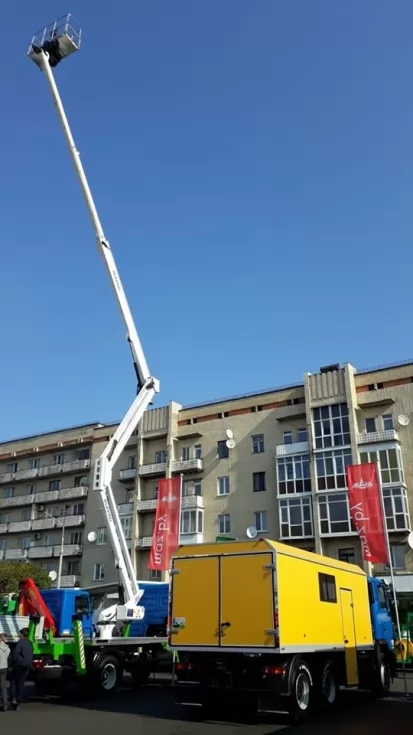 У Житомирі відбувається виставка великогабаритних машин спільного виробництва Україна-Білорусь, фото 16