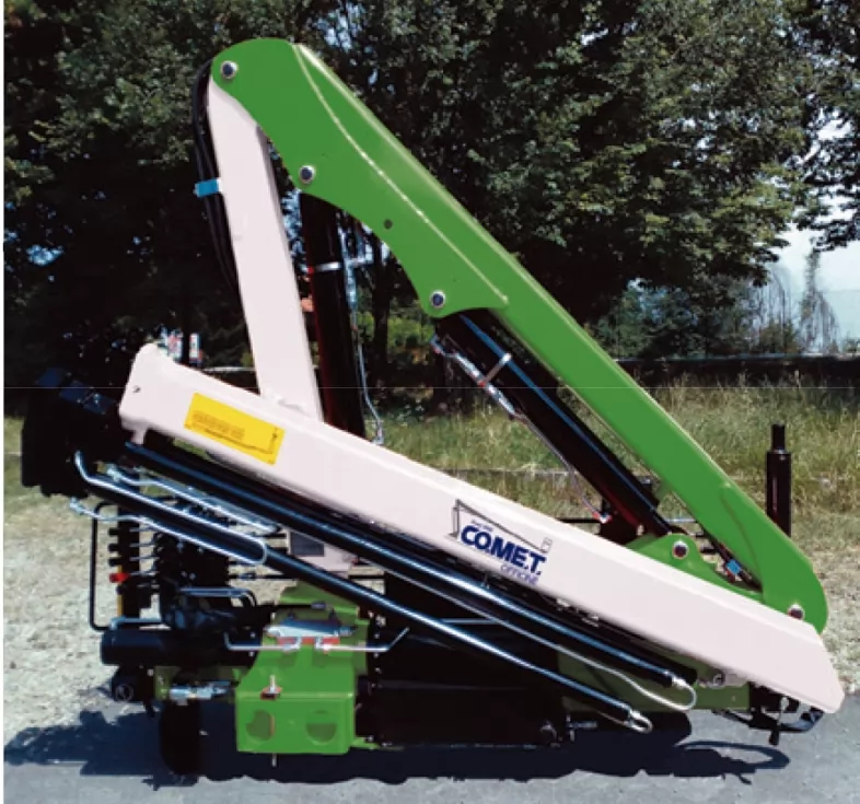 Новий бренд кранів-маніпуляторів виходить на український ринок, фото 3