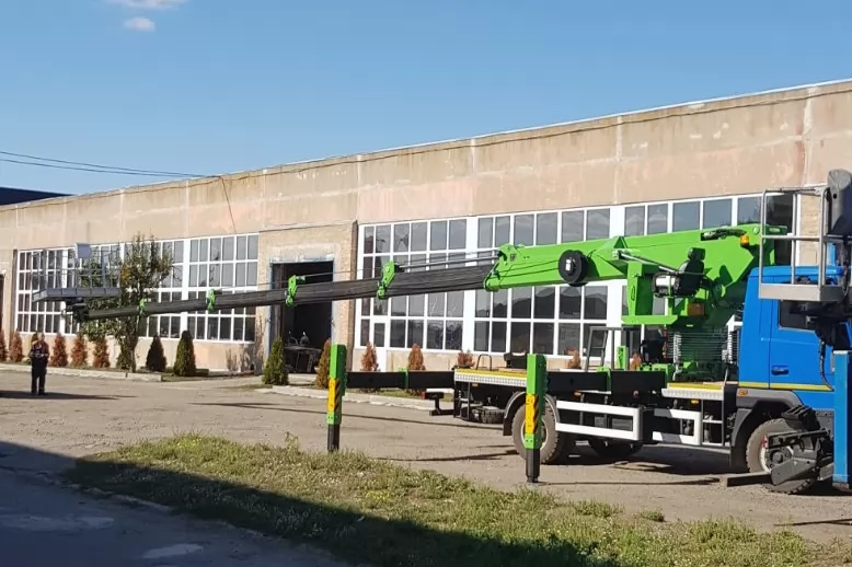 Проведено планове технічне обслуговування автовишки SKYMAN DS-340., фото 10