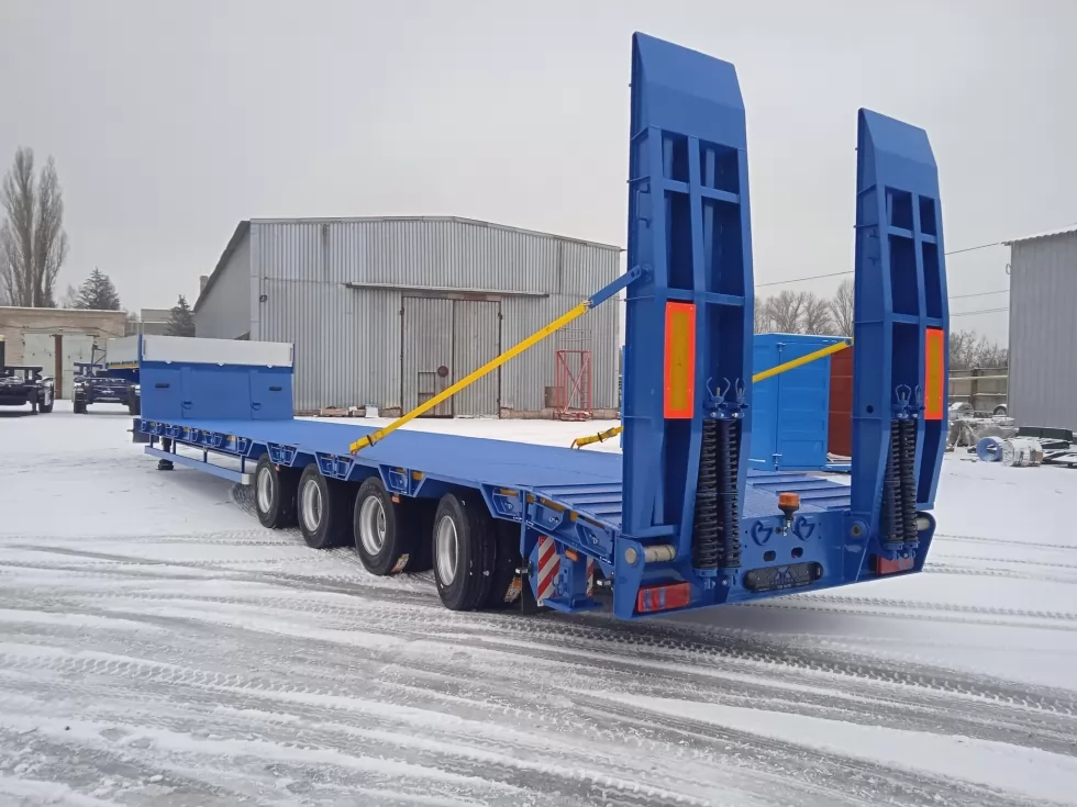 УКРЗАЛІЗНИЦЯ користуватиметься потужним напівпричепом-тралом від ВАРЗ, фото 3