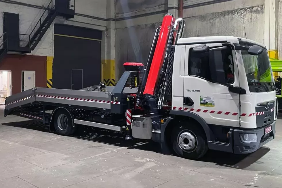 Для поліцейських Одещини виготовлено новий евакуатор ТК-TGL-EVA на базі MAN, фото 34