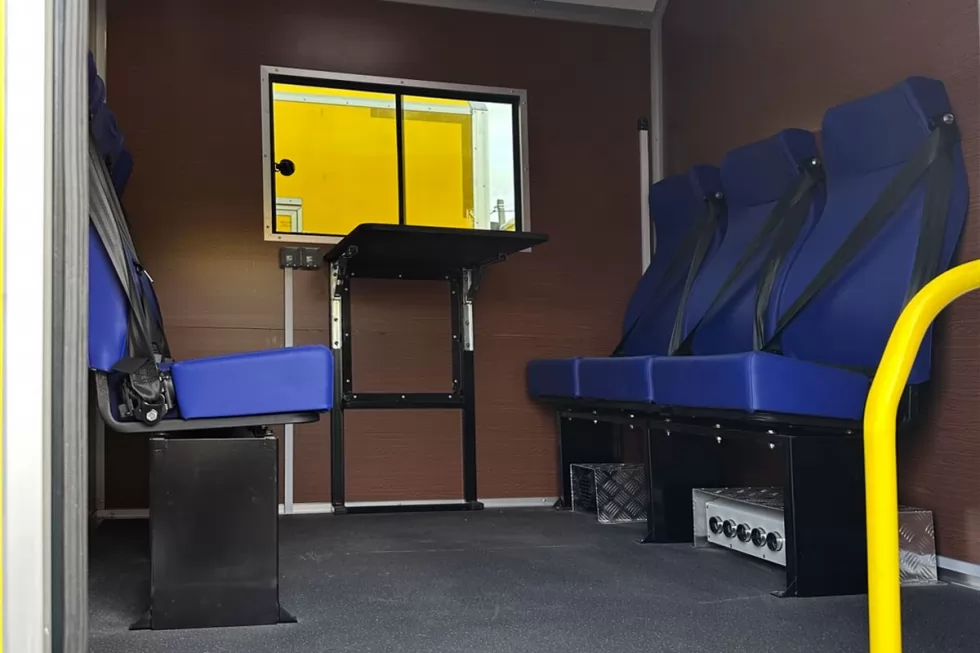 пасажирський салон АРМ