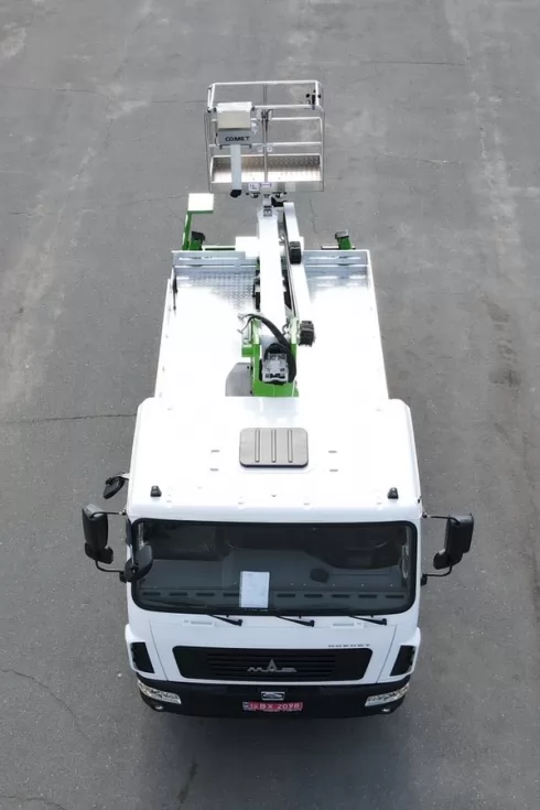 ПП Львівелектросервіс – власник нової автовишки Comet 21 м на базі МАЗ-4371, фото 15