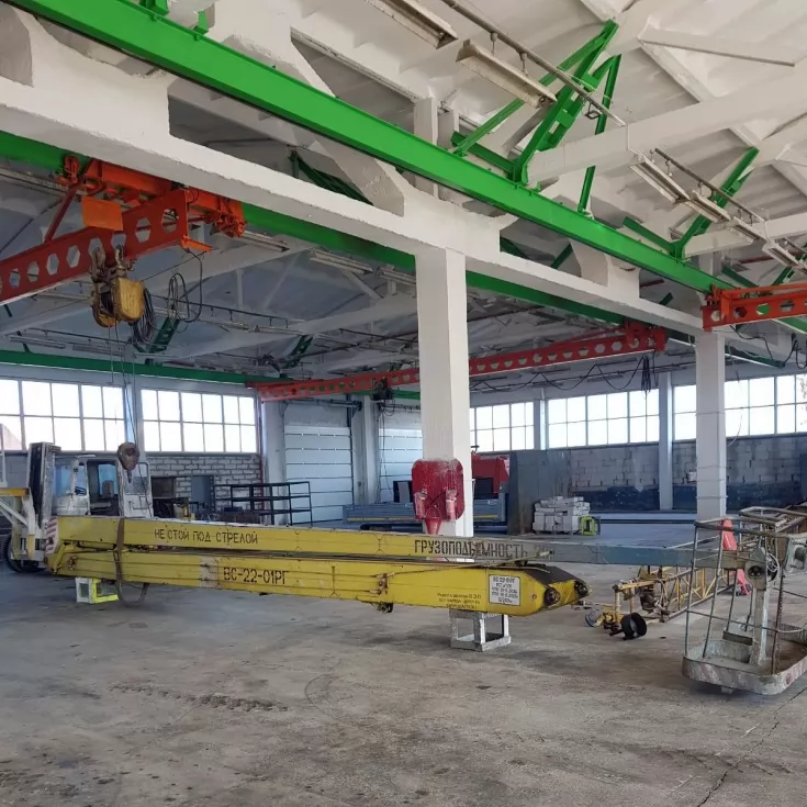 Сервісний центр Техкомплект завершив черговий капремонт автовишки ВС-22, фото 15