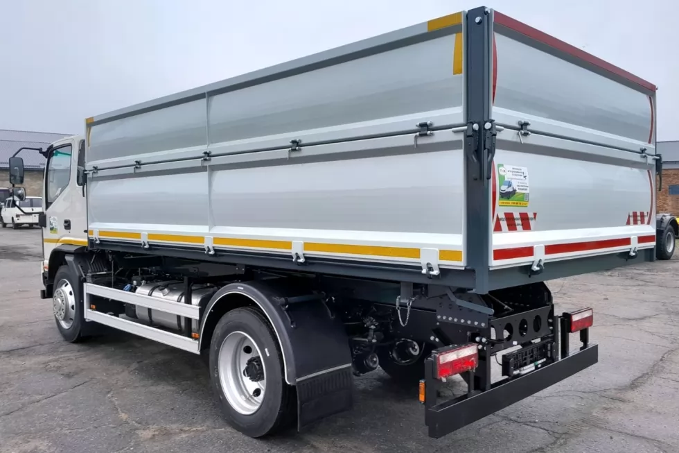 Вперше виготовлено самоскид КОШМАНІВЕЦЬ на базі JAC N120, фото 2