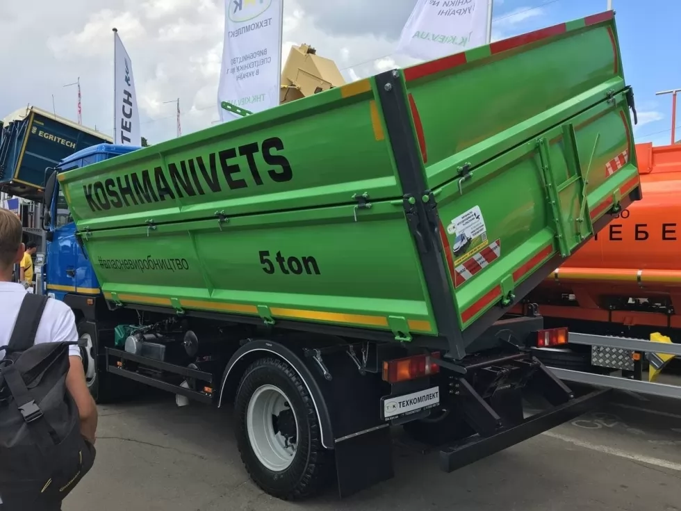 Самоскиди від Техкомплект працюють уже у 10 областях України., фото 15