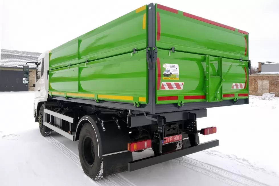 Виготовлено черговий самоскид на базі Dongfeng DFH 5120B80., фото 7