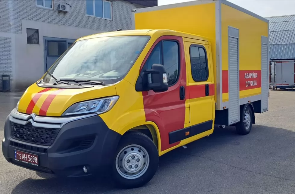 В силовій інфраструктурі працюватиме нова аварійно-ремонтна майстерня на Citroen Jumper, фото 4