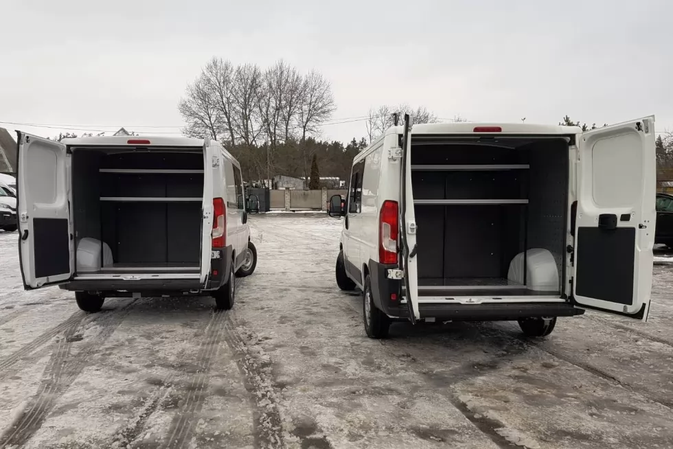 Техкомплект виконав галузеву спеціалізацію Citroen Jumper для енергетиків України, фото 4