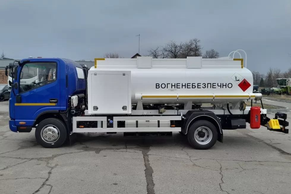Виготовлено черговий автопаливозаправник APZ-5.0 на шасі JAC N90, фото 5