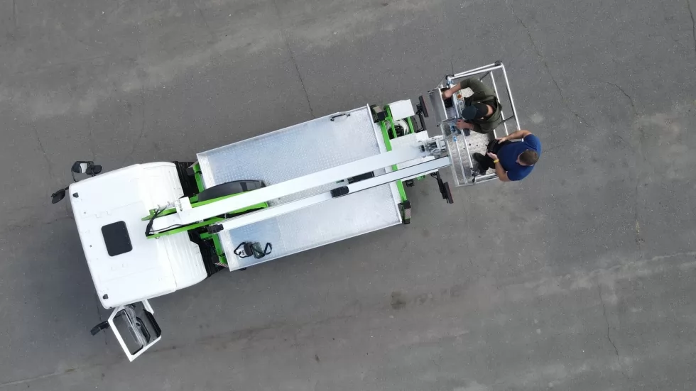 ПП Львівелектросервіс – власник нової автовишки Comet 21 м на базі МАЗ-4371, фото 27