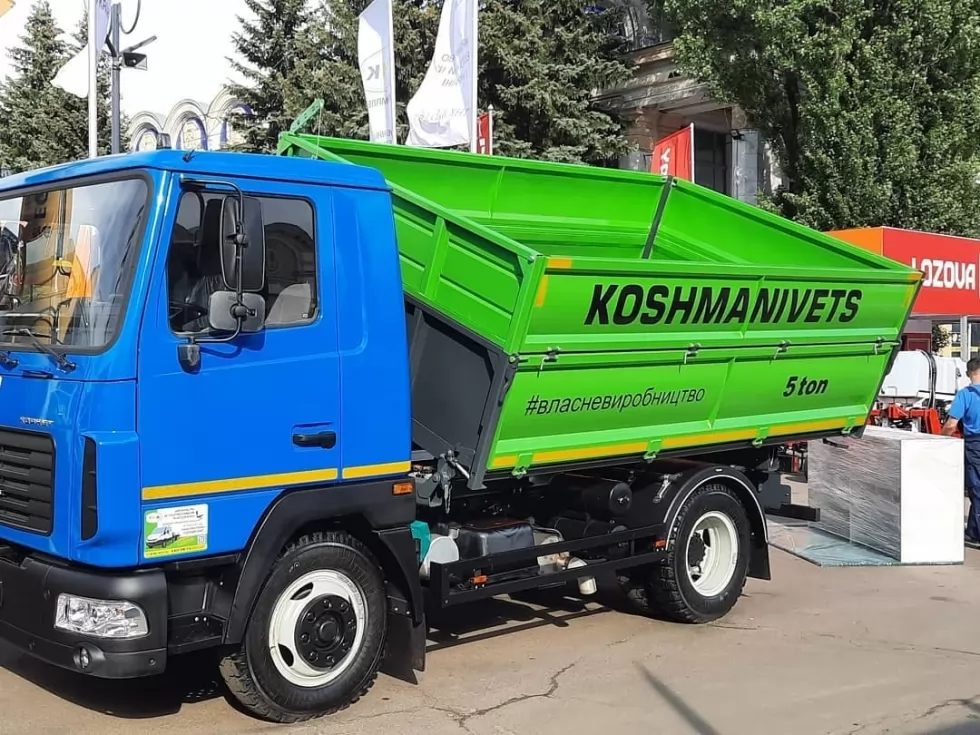 Самоскиди від Техкомплект працюють уже у 10 областях України., фото 13