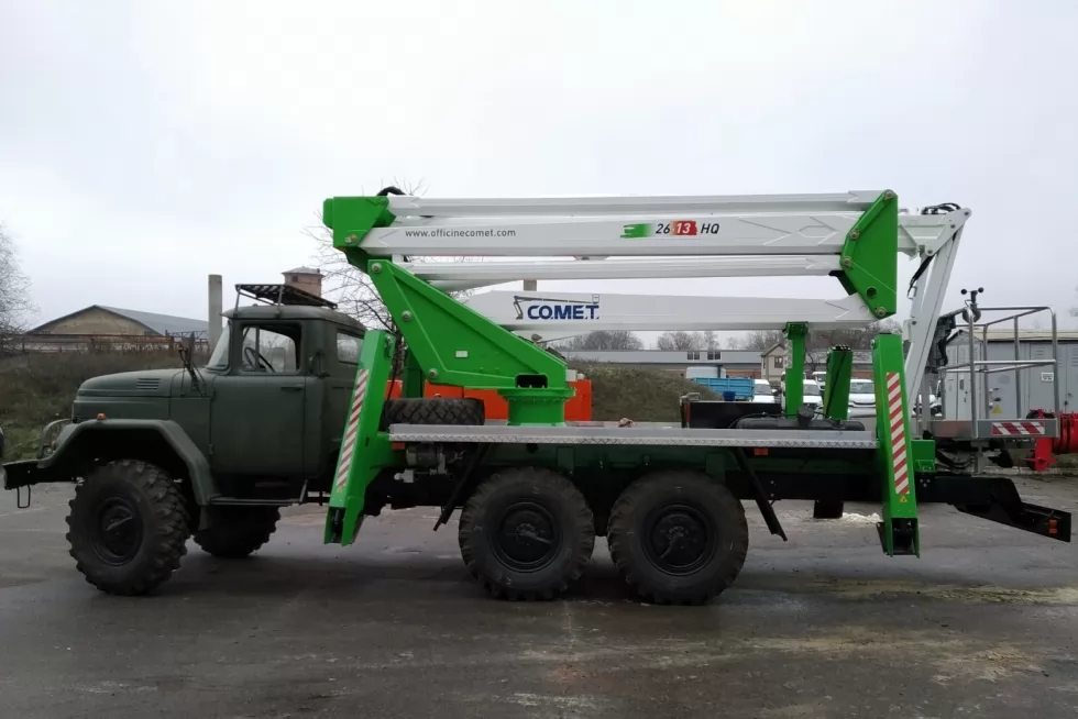 Військові машини ЗІЛ-131 оснастили автовежами 26 | 2 | 13 HQ JIB, фото 8