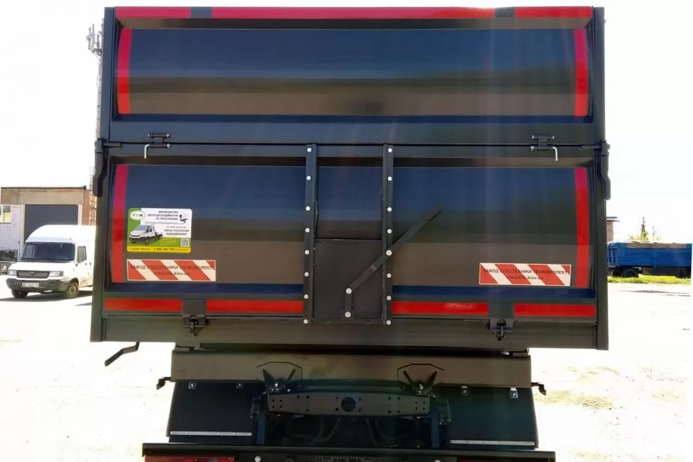 Виготовлено самоскидний кузов з підвищеним об'ємом завантаження., фото 2