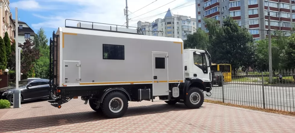 Провели міні-виставку спецтехніки власного виробництва, фото 18