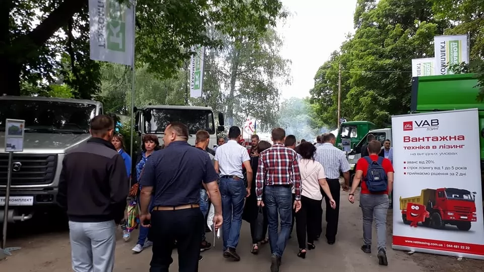 На АГРО-2019 екпозиція Техкомплект зайняла вигідніше місце розташування, фото 2